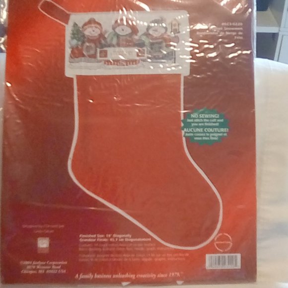 Janlynn Counted Cross Stitch #023-0220. New I Package - Picture 1 of 4